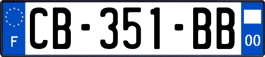 CB-351-BB