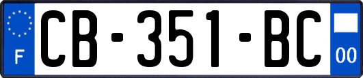 CB-351-BC