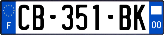 CB-351-BK