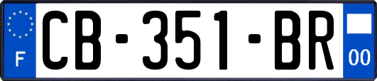 CB-351-BR