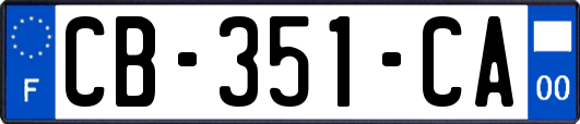 CB-351-CA