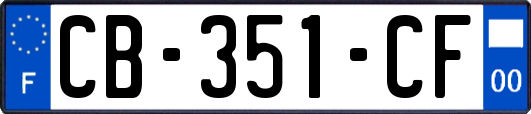 CB-351-CF
