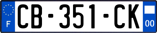 CB-351-CK