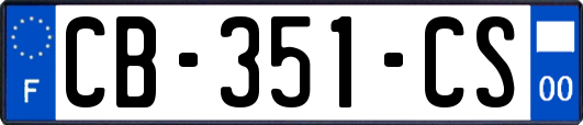 CB-351-CS