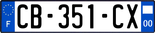 CB-351-CX