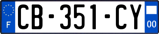 CB-351-CY