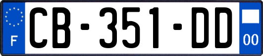 CB-351-DD
