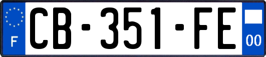 CB-351-FE