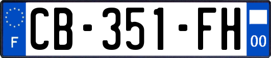 CB-351-FH