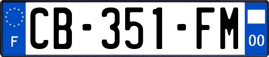 CB-351-FM
