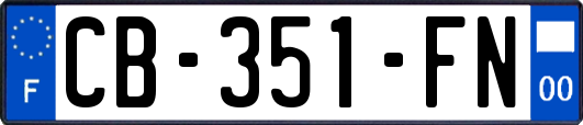 CB-351-FN