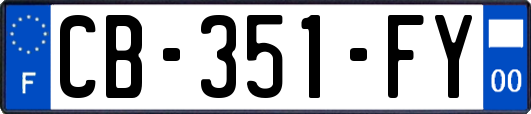 CB-351-FY