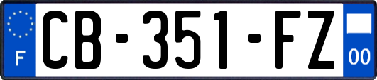 CB-351-FZ