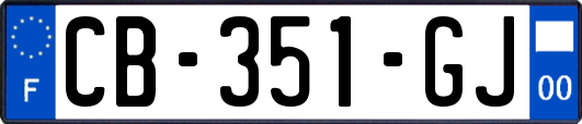 CB-351-GJ