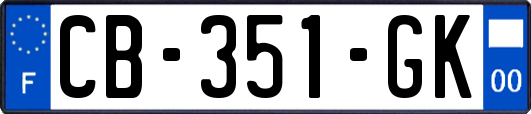 CB-351-GK