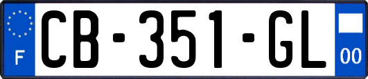 CB-351-GL
