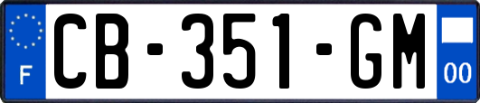 CB-351-GM