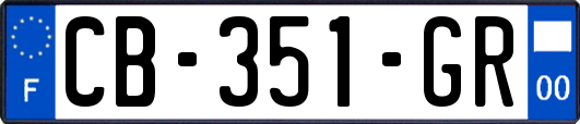 CB-351-GR