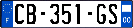 CB-351-GS