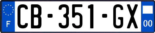 CB-351-GX