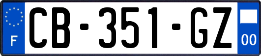 CB-351-GZ
