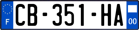 CB-351-HA