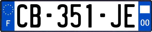 CB-351-JE
