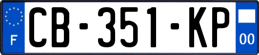 CB-351-KP