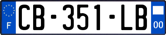 CB-351-LB
