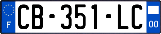 CB-351-LC