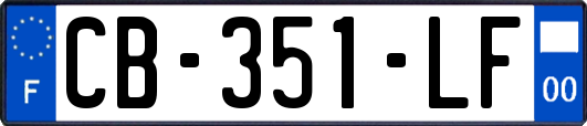 CB-351-LF