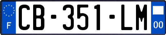 CB-351-LM