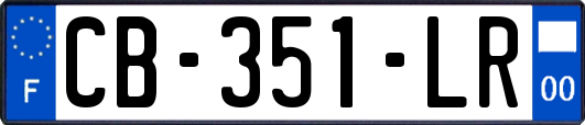 CB-351-LR