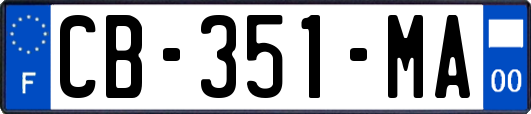 CB-351-MA