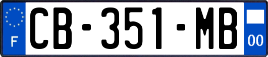 CB-351-MB