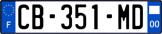 CB-351-MD
