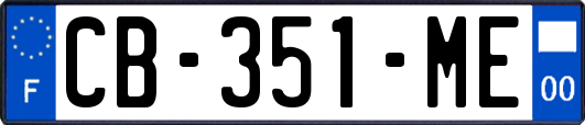 CB-351-ME