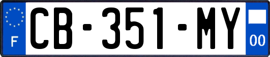 CB-351-MY
