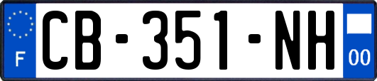 CB-351-NH