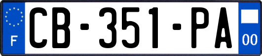CB-351-PA