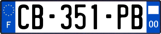 CB-351-PB