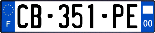 CB-351-PE