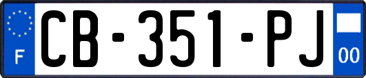 CB-351-PJ