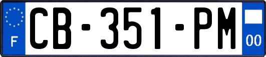 CB-351-PM