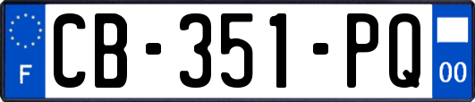 CB-351-PQ