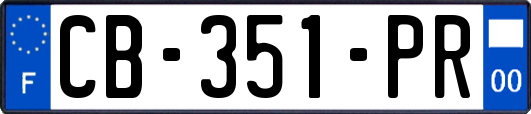 CB-351-PR