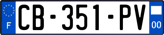 CB-351-PV