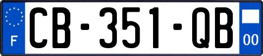 CB-351-QB