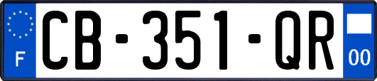 CB-351-QR