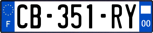 CB-351-RY